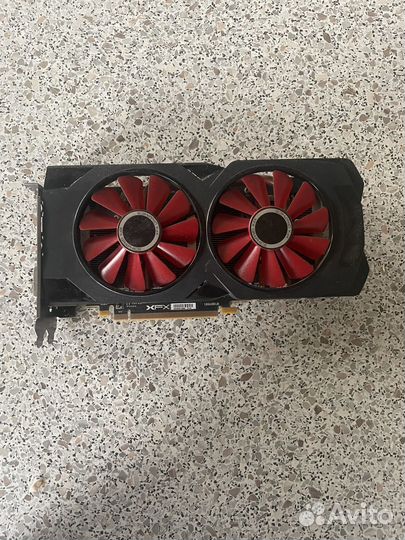 Видеокарта rx580 8gb