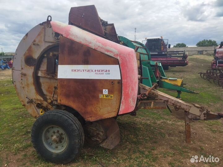 Пресс-подборщик Ростсельмаш Pelican 1200, 2008