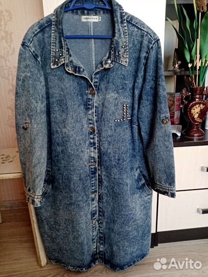 Джинсовка женская 54-56 размер