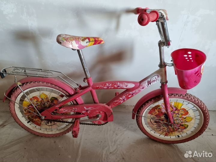Детский велосипед бу