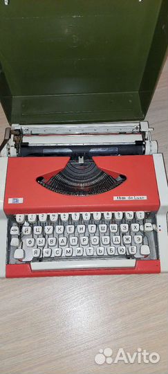 Портативная печатная машинка