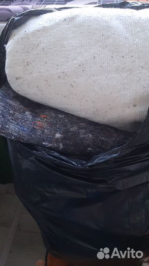 Тряпка для пола,ветошь в автосервис и пр