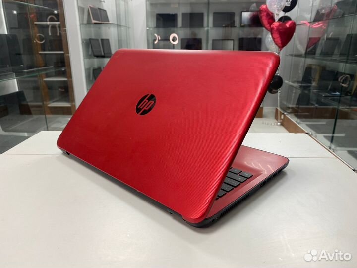 Ноутбук HP (4 ядра) мало б/у