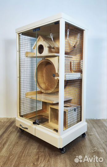 Витрина для шиншиллы