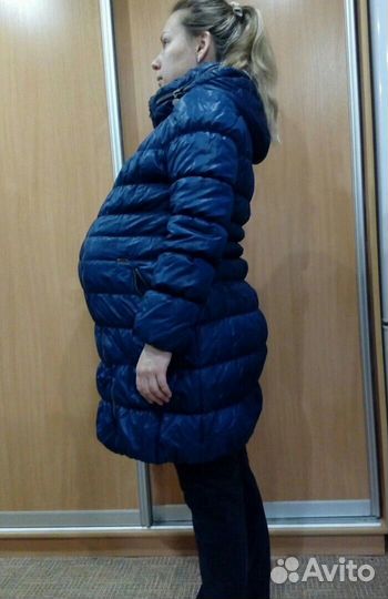 Куртка для беременных i love mum зимняя