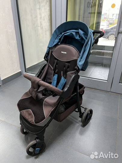 Прогулочная коляска babyton comfort Plus