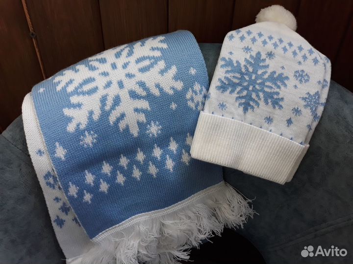 Шапки, шарфы