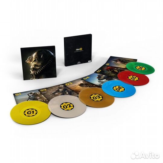 Fallout 76 OST 6xLP Deluxe Boxset винил