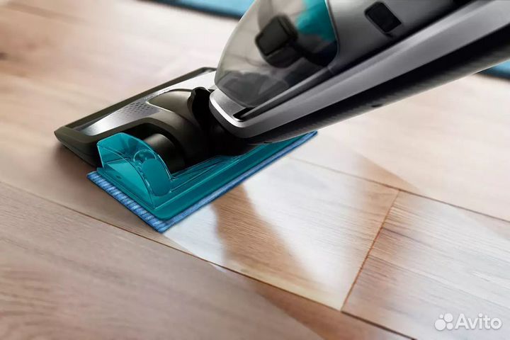 Беспроводной пылесос Philips PowerPro Aqua