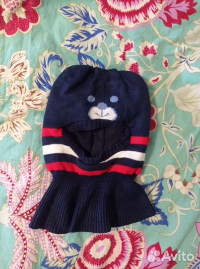 Шапка для мальчика