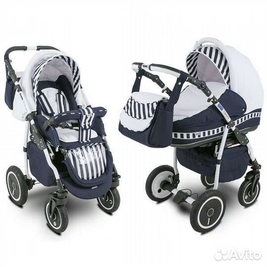 Коляска 2 в 1 бу