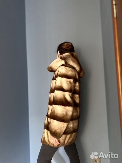 Шуба норка(Греция),не приталена