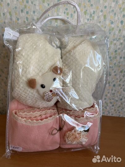 Махровые полотенца