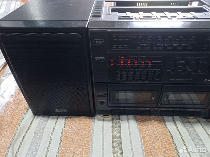 Музыкальный центр Hitachi MS-W620W