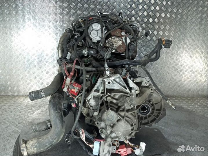 Двигатель Renault Megane 2 Рестайлинг (06-09) M9R