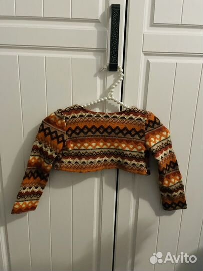 Болеро для девочки