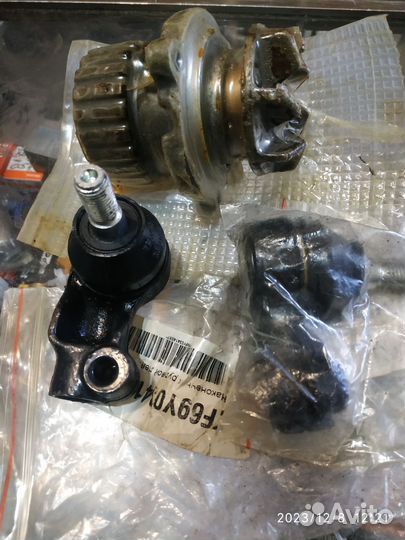 Продается. Наконечники рулевые заз Сенс, Шанс