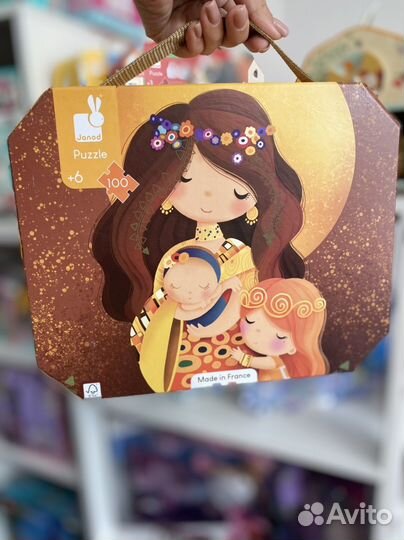Пазлы Janod (Франция )