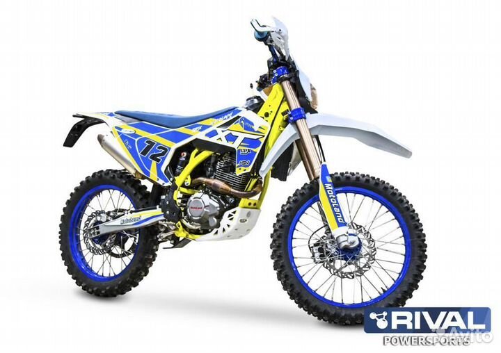 Алюминиевая защита двигателя motoland XT250 ST