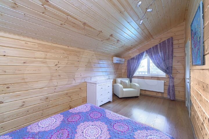 Коттедж 217 м² на участке 80 сот.