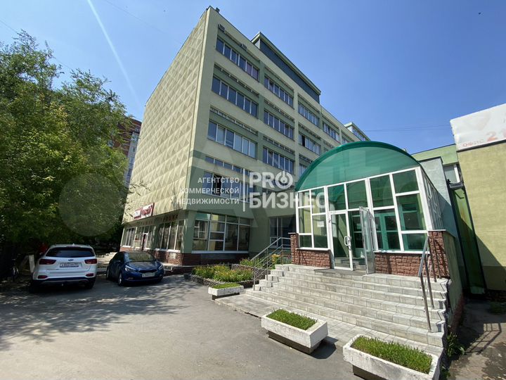 Офис двумя кабинетами, 44.2 м². Без комиссии