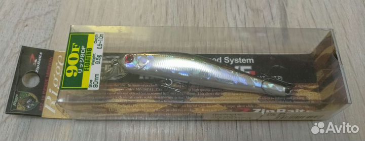 Воблеры zipbaits orbit/rigge