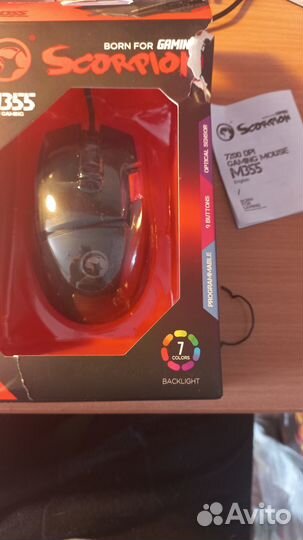 Мышь игровая Marvo M355 7200dpi