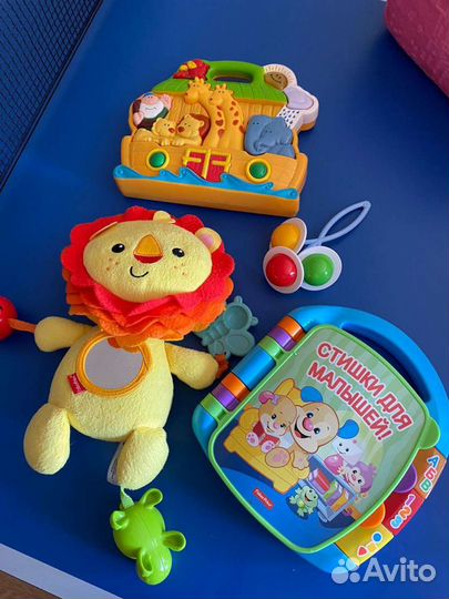 Развивающие игрушки