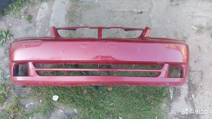 Бампер chevrolet lacetti оригинал