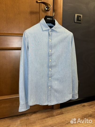 Рубашка Polo Ralph Lauren Indigo Chambray