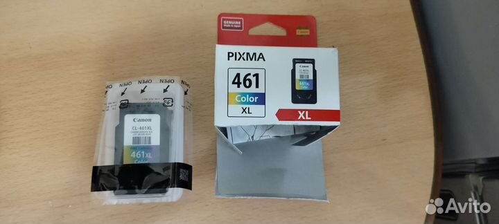 Краска для принтера canon