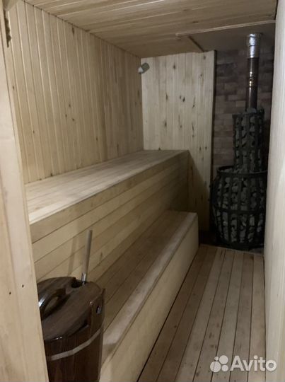 Баня в Екатириновке