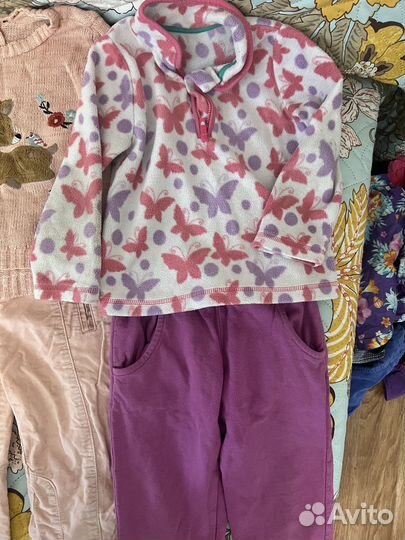 Вещи пакетом на девочку104-110
