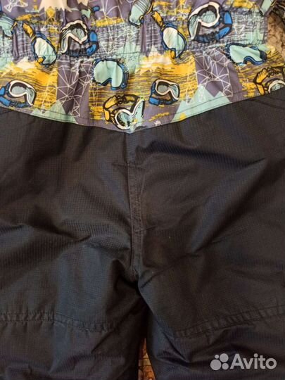 Зимний комбинезон для мальчика 104