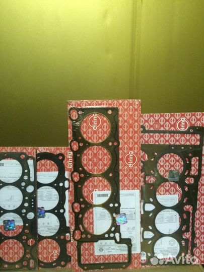 Прокладка гбц bmw X6 3.5 N54B30 / бмв N54