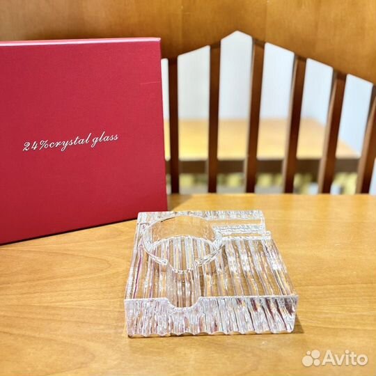 Хрустальная пепельница Baccarat