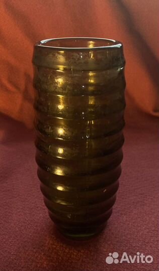 Ваза цветное стекло