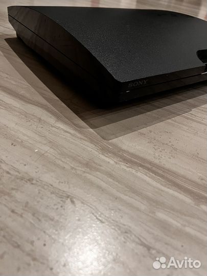 Игровая приставка ps3 с играм прошитая
