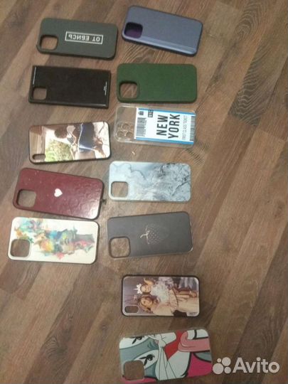 Чехлы на телефоны