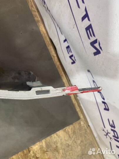 Бампер задний Volkswagen Polo 2020 6N5807421GRU