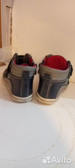Ботинки для мальчика 21