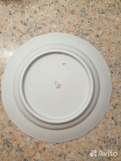 Тарелка настенная СССР