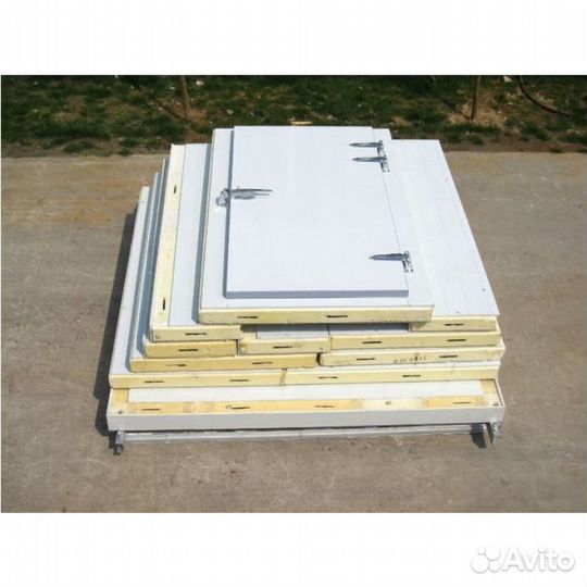 Холодильная дверь ширина 1150 ппу80