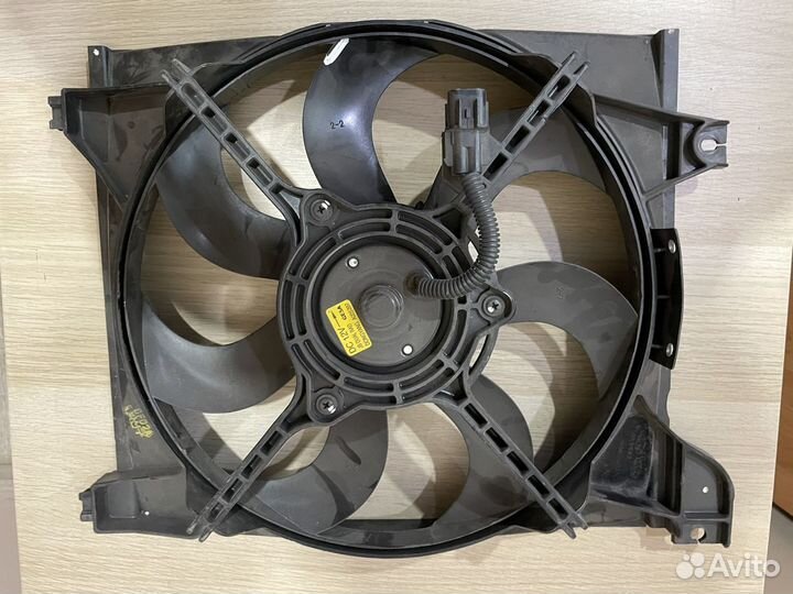 Вентилятор радиатора KIa Rio c 2006