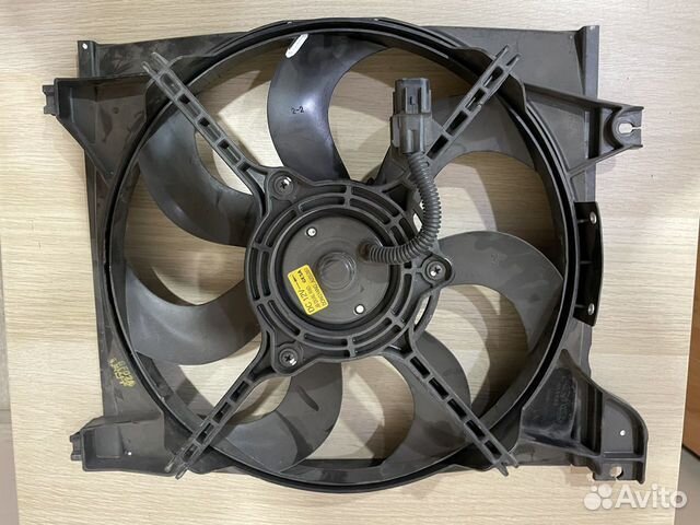 Вентилятор радиатора KIa Rio c 2006
