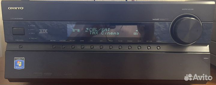 Ресивер Onkyo tx-nr808