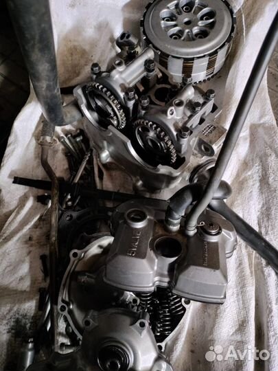 Yamaha YZ 250f 2002г