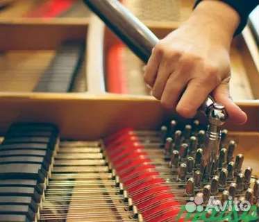 Настройка пианино