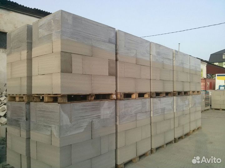 Газоблок твинблок