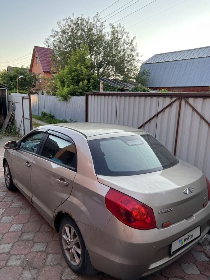Chery Bonus (A13): фото владельца